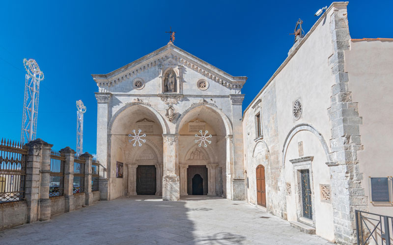 LUOGHI DI CULTO NEL GARGANO